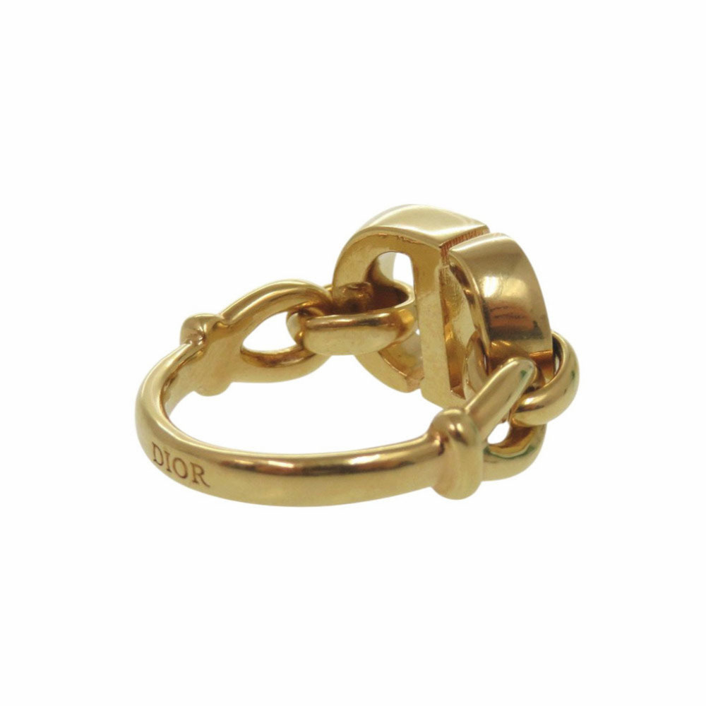 DIOR Gold Ring - Picture 2 of 7